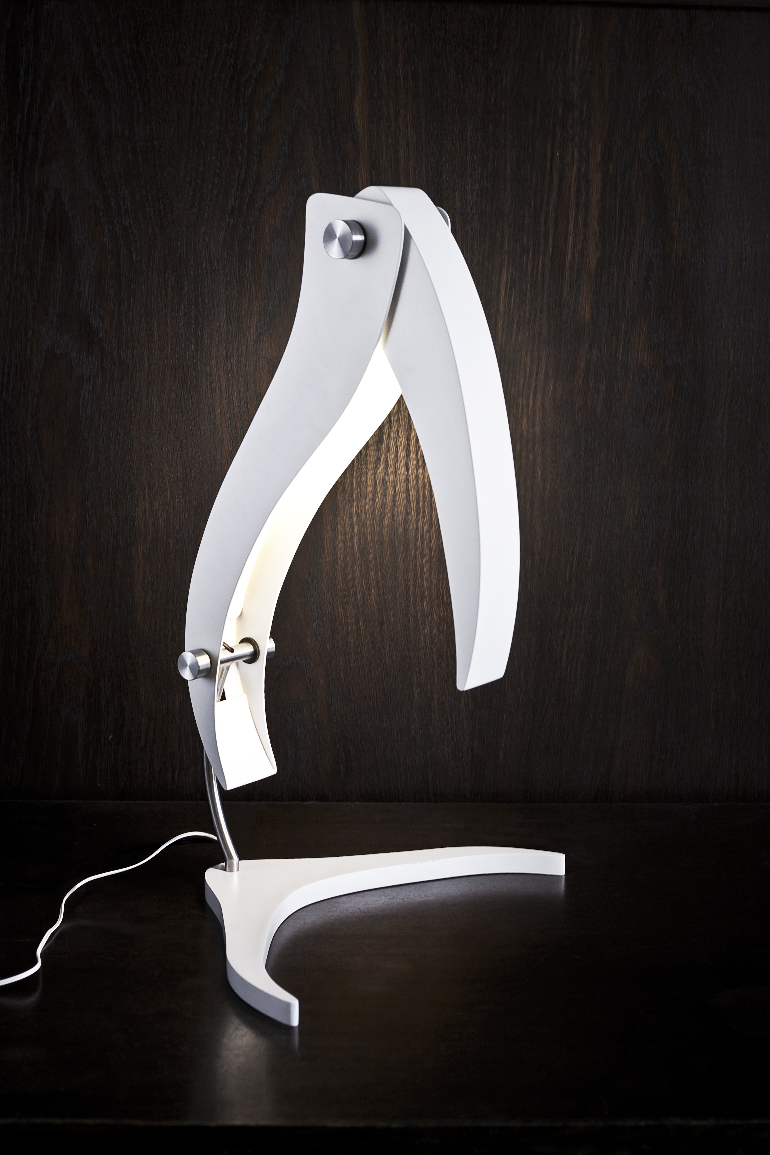 Lampa Big Bird_Design Eliska Dudova_2011_foto Filip Gyore_vyroba Kovo Blecha_07